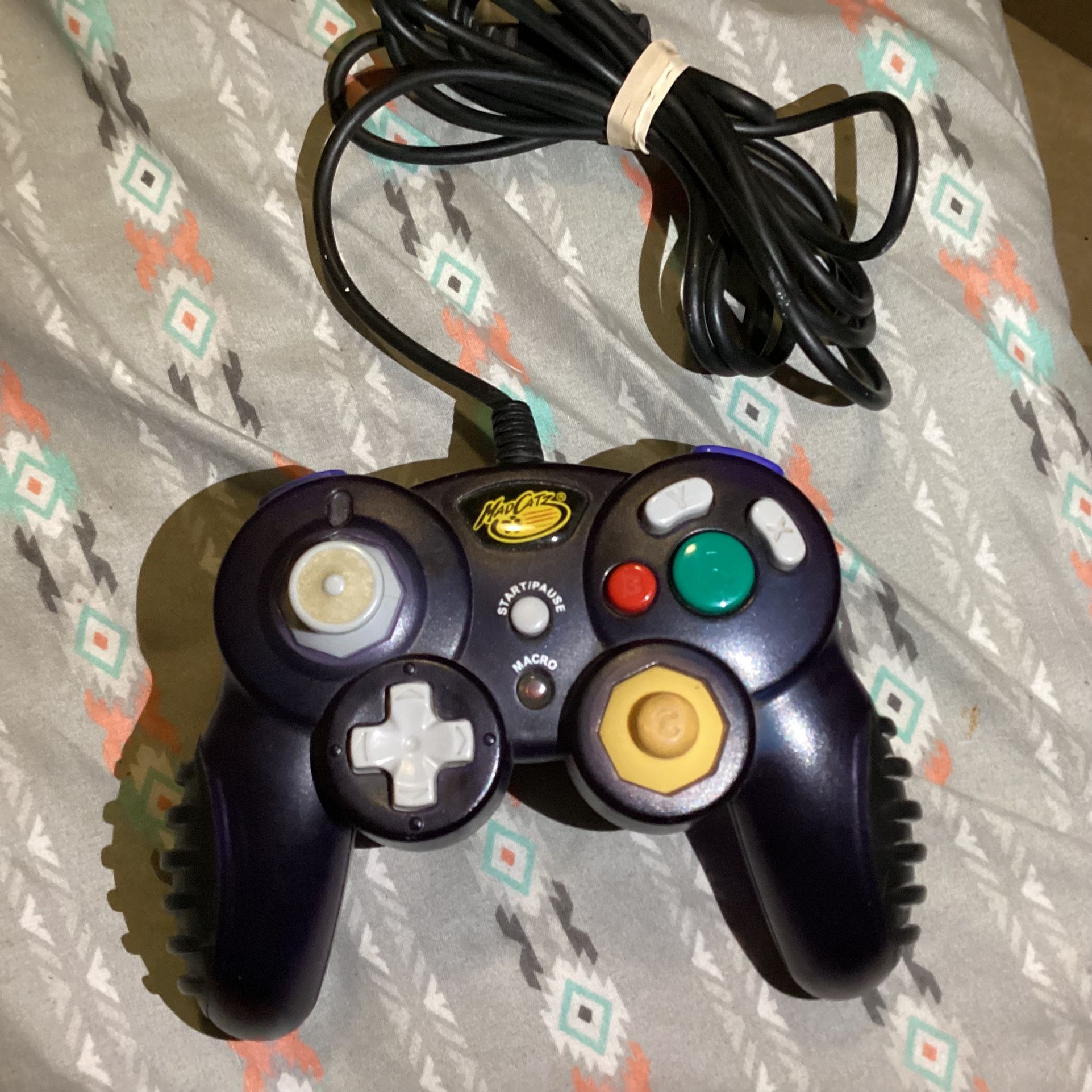 MadCatz Nintendo GameCube Wired Controller - 5626