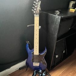 Electric Guitar With Accessories 