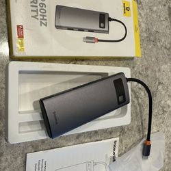 7-Port hub Type C to USB / HDMI / SD / TF / USB C