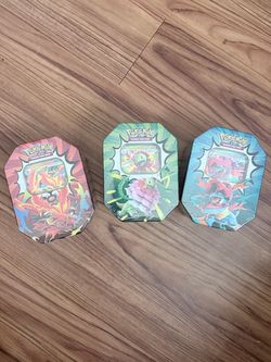 Pokémon Ascended Heroes – Set of 3 Tins