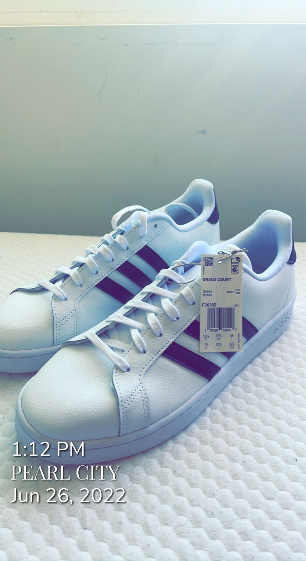 ADIDAS SNEAKERS MENS SIZE 13