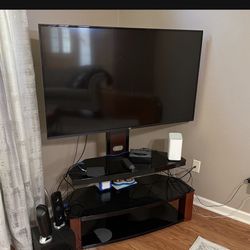 JVC 55 Inch TV With Swivel I Stand Great Shape….REDUCED!!!!