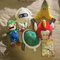 Super Mario Stuffed Toys 