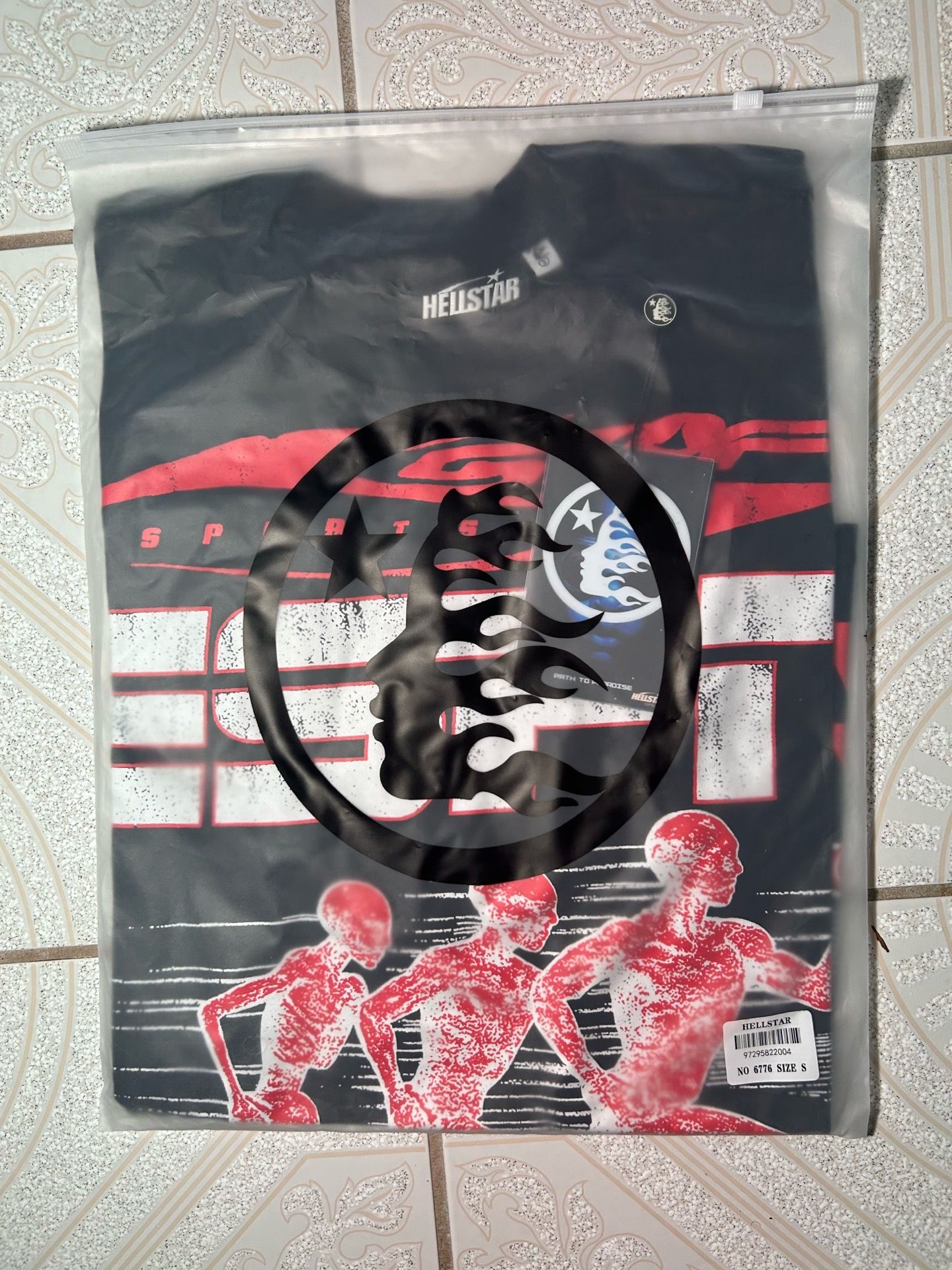short sleeve espn hellstar shirt size small