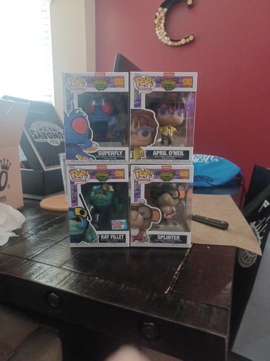 Funko Teenage Mutant Ninja Turtles Mutant Mayhem Bundle