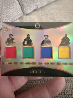 2025 Pieces of the Past Pirates Edition – QUAD RELIC – Cabot / Cortés / Magellan / Marco Polo