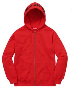 Supreme Old English Hoodie Size XL