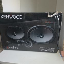 Kenwood KFC-XP6903C, 6"x9" Component Car Audio Speakers (PAIR) 6x9