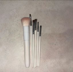 Makeup brush set