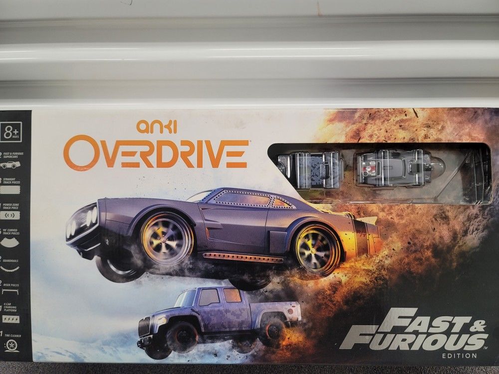 Outlet Anki Anki Overdrive Starter Kit Fast Furious Overdrive
