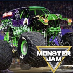 Monster Jam Ticket 
