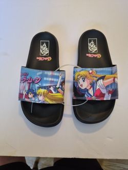 Sailor Moon Slide Sandals
