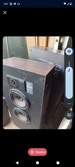 2 JBL 830 Floor Standing Speakers