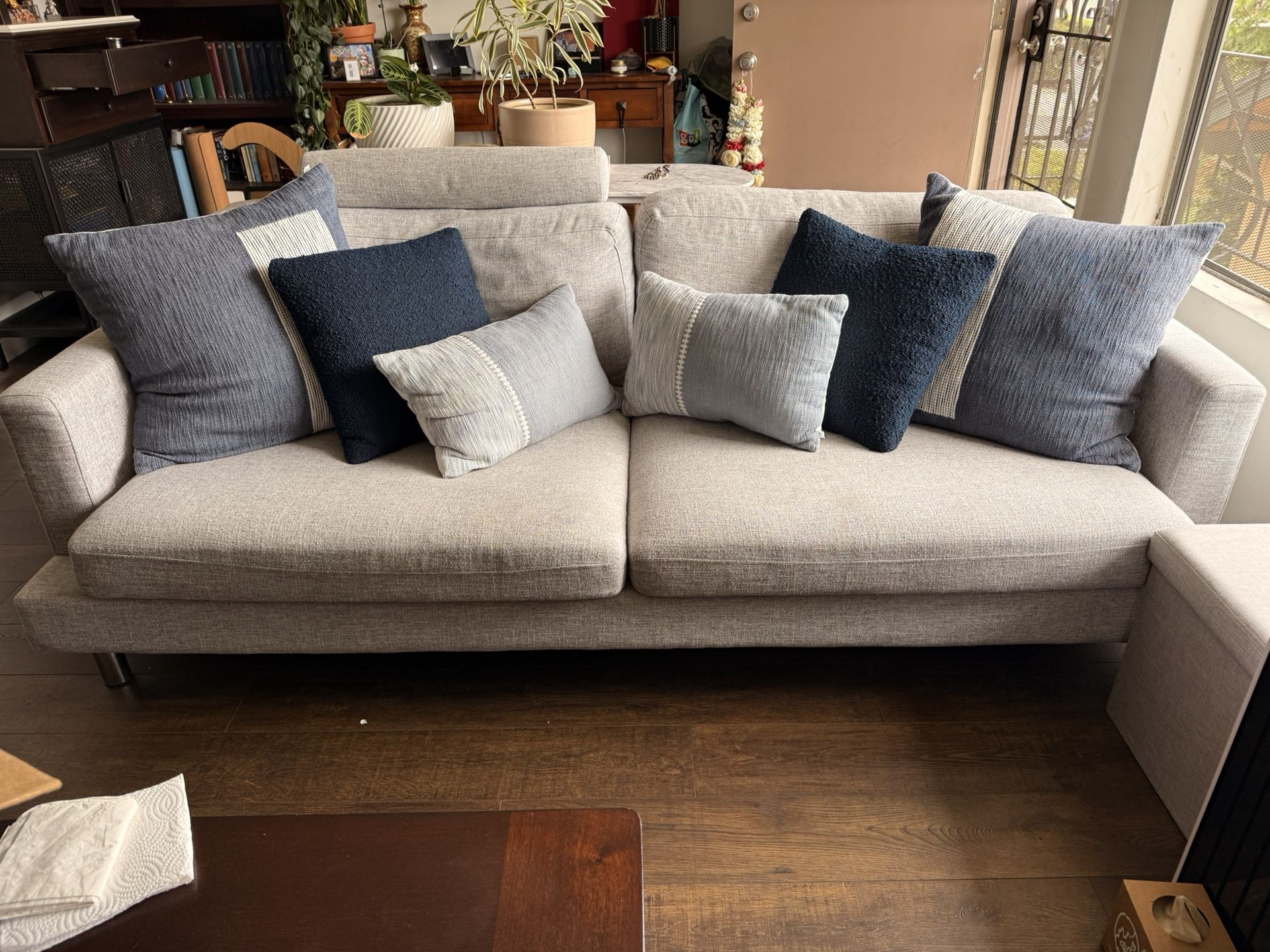 Couch - Light Grey