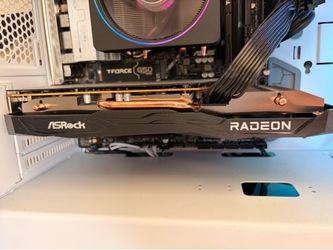 ASROCK Radeon RX 7600 Challenger OC GPU