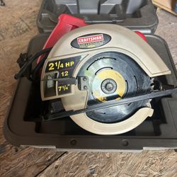 Craftsman Saw