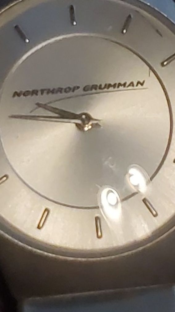 Sweda Northrop Grumman Watch