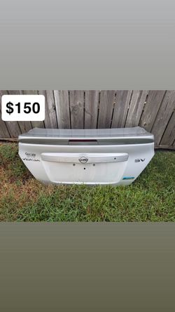 2015-2019 Nissan Versa Trunk