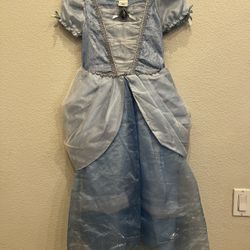 Disney Store Cinderella Costume Dress Kids Size 9/10