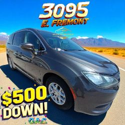 2017 Chrysler Pacifica Touring Minivan