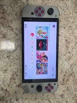 Nintendo switch OLED Model Splatoon 3 special Edition