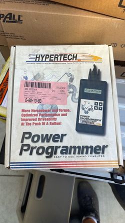 Hypertech power Programmer (GM Trucks SUV)