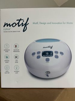 Motif double breast pump corded