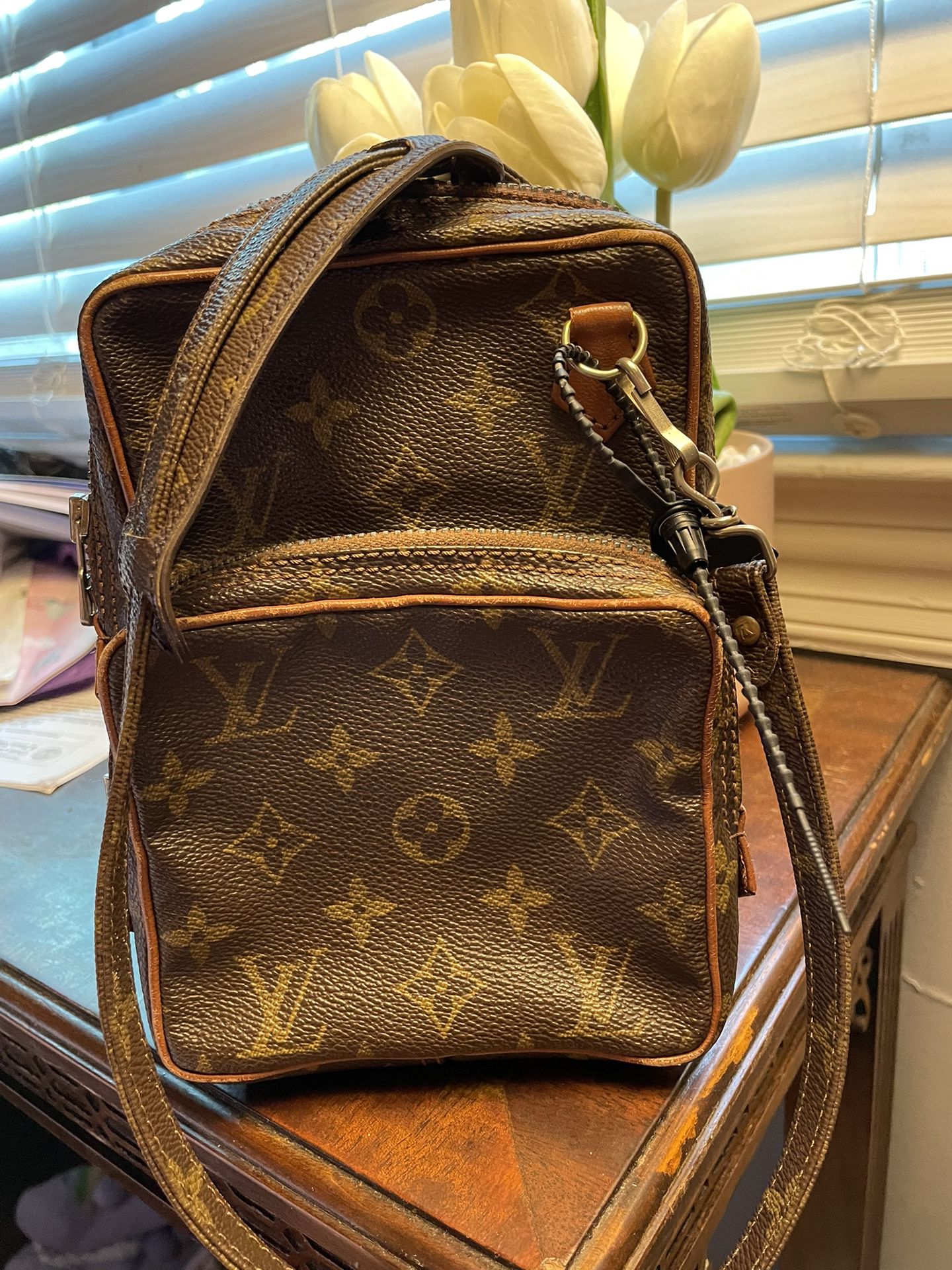 Authentic Louis Vuitton  Crossbody Bag for Sale in Forest