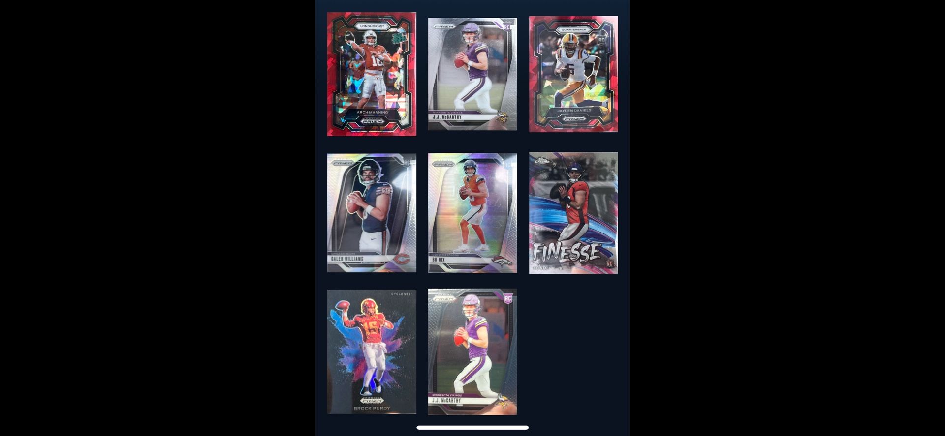 Football Cards Sports Cards