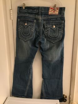 True Religion "Joey Big T" men's Jeans...(Size 32)...