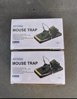 Mouse Traps, Mice Traps for House(2 x 4packs)