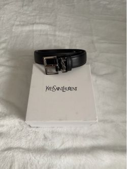 YSL Silver Women’s Belt