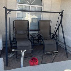 Outdoor Porch Swing