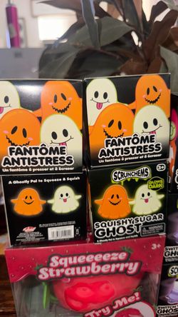 Ghost slow rise Scrunchems