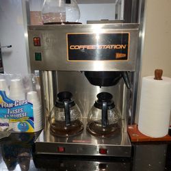 Industrial Cofee Station