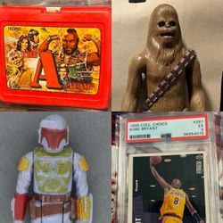 Lot of 4 Vintage Toys & Collectibles