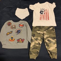 Boys Clothes 24M & 2T