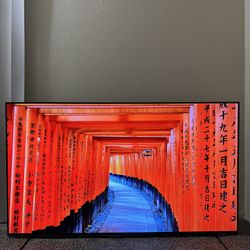 65” SONY BRAVIA OLED 