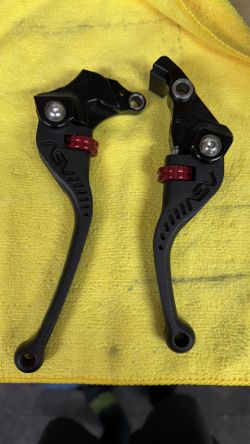 ASV Lever Ducati Hypermotard