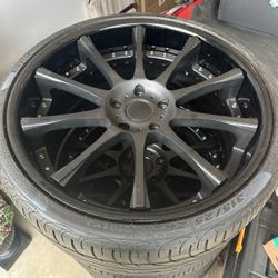 22” Rims panamera 