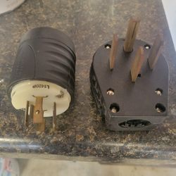 30 Amp 4 Prong Male And Female 