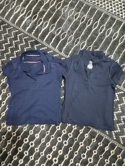 School uniform girls polo shirts bundle