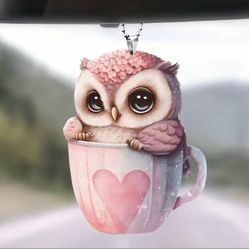 Owl 🦉🩷 Car Pendant $5
