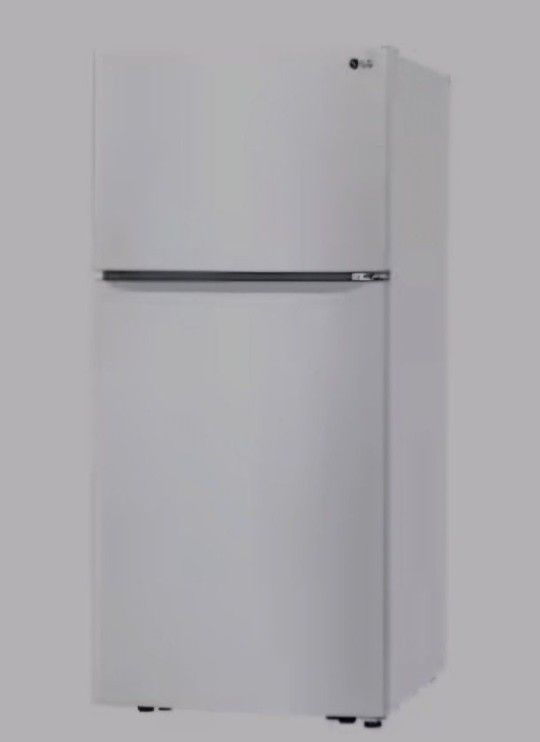 LG 30 in. W 20 cu. ft. Top Freezer Refrigerator