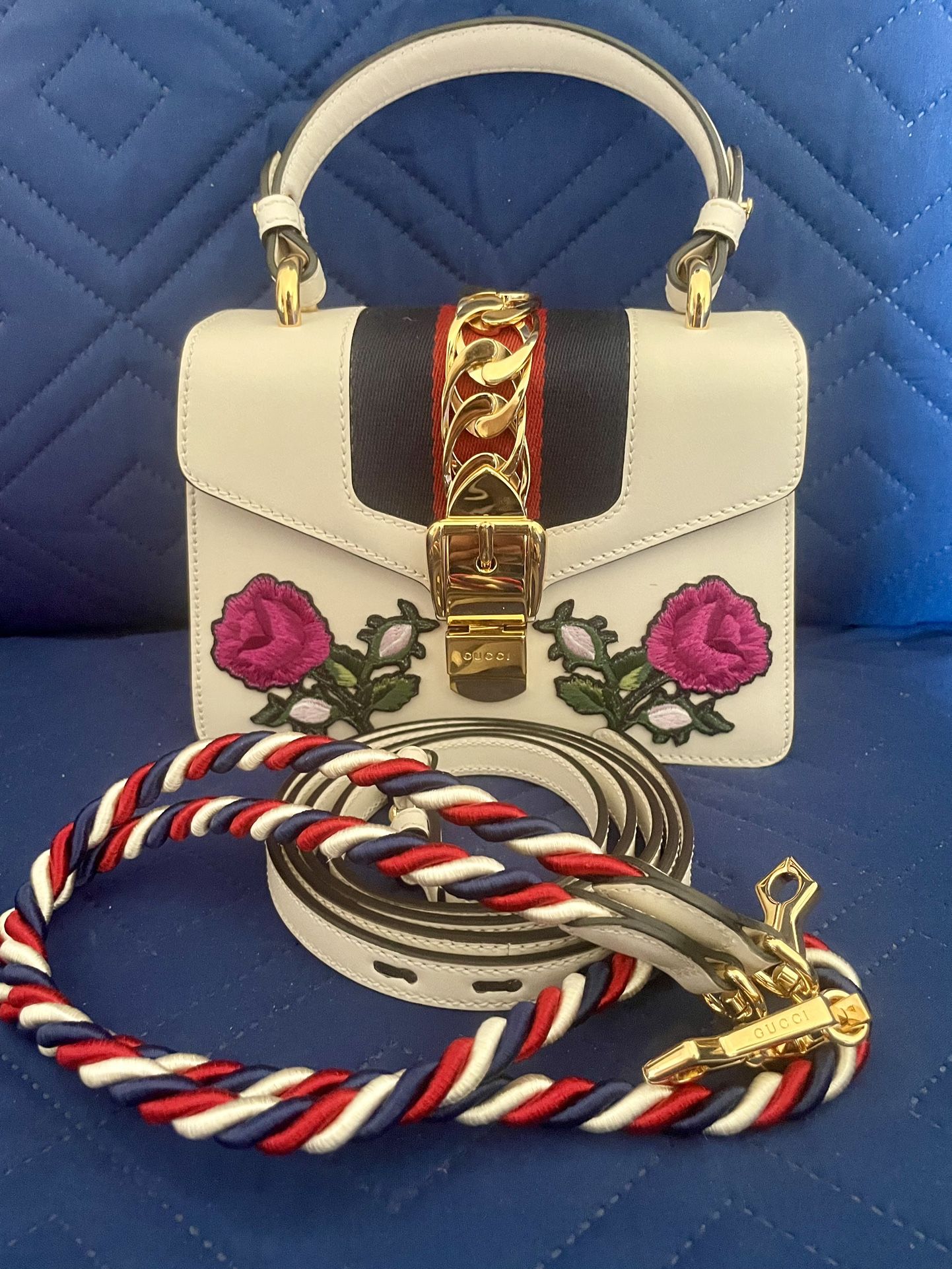 Gucci Sylvie Mini Top Handle (Limited Edition)