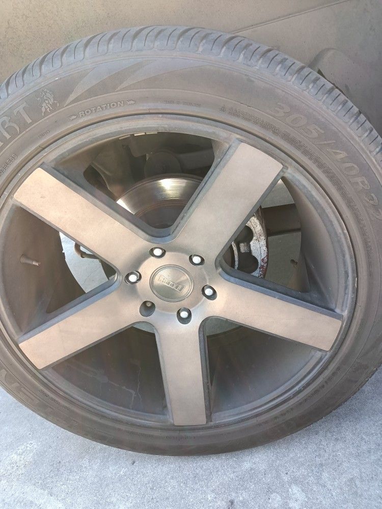 22 INCH RIMS 