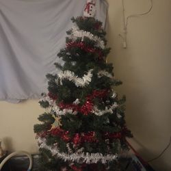 Used Fake Xmas Tree
