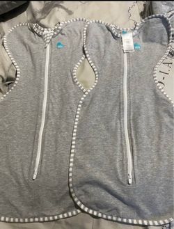 Swaddle bundle of 2 set of size: newborn new without box
