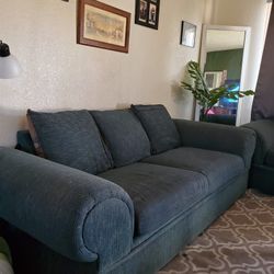 Dark Green Couches