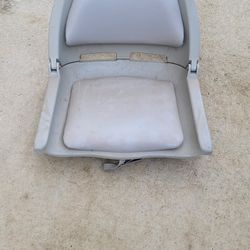 Fishing Boat Seat and 2 bases